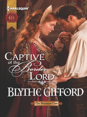 cover image of Captive of the Border Lord
